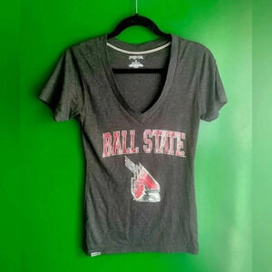 Ball‎ State University Tshirt Tee BSU Size Medium Jansport EUC!